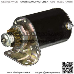 593934 Starter Motor, Black