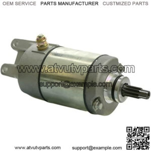 NEW 12V STARTER COMPATIBLE WITH HONDA CH250 ELITE 1989-90 31200-KAB-008 31200-KAB-018 31200-KAB-008 31200-KAB-018 31200-KAB-770 31200-KAB-771 31200KAB008 31200KAB018 31200KAB770