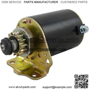 New Starter compatible with 14 Tooth Steel Gear 693551, 693552 LG693551 5777