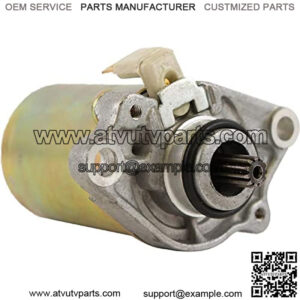 SCH0021 Starter For Honda SA50 Elite 88-93/ Aprilia 50 Scooter Scarabeo 05-13, Mojito 04-08, Sport City 08-13,SR 03-08, Factory 05-13/ Kymco CX50 DJ50 DJW50 K12 KB/31210-GR1-004