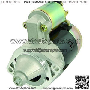 Gear PG-16966 Professional Grade Starter Compatible with/Replacement for Suzuki Samurai Sidekick SJ413 4 CYL 1.3L M3T41781 31100-83030 16966