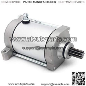Starter Motor for Hisun 500, 550, 700, 750 UTV's & ATV's 2008-2016, Reference OEM Number: 31200-F39-0000, for Massimo, for Bennche, for Supermach, for Menards Yardsport, for Cub Cadet, for Coleman