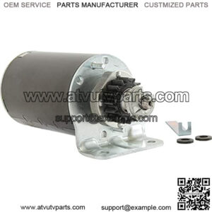 New SBS0004 Starter Compatible With/Replacement For Cub Cadet GMT-125 1989-1990, GMT-150 1989-1990, 364 2000-2002, RZT 50 AII, RZT 50 VT AII, Z-Force 18 2003 BS-399169, BS-494990, 5746N