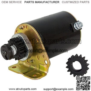 New Starter Motor Compatible With Cooled Engines 12Hp 16Hp With Free Gear By Part Numbers 391423 AM122337