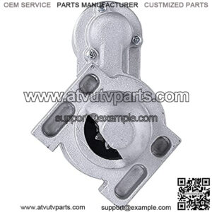 NEW STARTER MOTOR COMPATIBLE WITH GENERAC ENGINE GTH990 GTV760 GTV990 10455515 0C3017 0E4271 0E42710ESV 0E42710SRV 0E9323 C3017 E4271