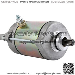 NEW STARTER COMPATIBLE WITH KYMCO PEOPLE S 250I 2007-2009 31210-SZ1-900 31210SZ1900 31210-KHE7-9000-M1 31210KHE79000M1 00128750 31210-KHE7-90A 31210KHE790A 31200-HMA-000 31200HMA000