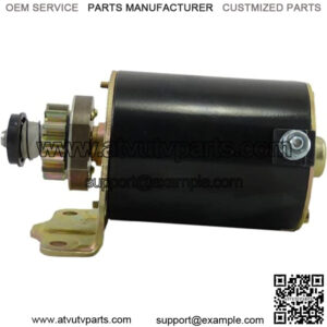 New Starter Compatible with 14T Steel Gear 14HP-18HP Eng SE501848 BS693551 593934 MIA13018 435-300 213-07122 206-07122 MS-6007 RS41082 71-09-5777 91-09-1100N 693551 693552 LG693551