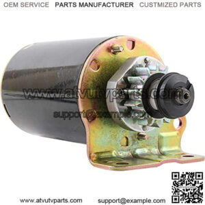 New SBS0030 Starter Compatible With/Replacement For 14 Tooth Steel Gear 693551, 693552 410-22028 5932 435-198 12954