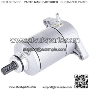 New Starter fit for Suzuki ATV UTV Powersport 375 400 LT-A400 Eiger King Quad 2X4 4X4 376cc 3313-719 31100-38F00 3545-016