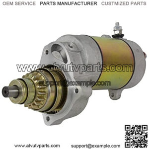 STARTER & DRIVE COMPATIBLE WITH 1993-99 POLARIS 244cc 1994-95 283cc 1990-93 352cc 3085393 SM13298 3084403 308-4403 3085393 308-5393