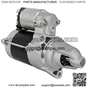 New Starter Motor Compatible With Briggs & Stratton Vanguard V-Twin Engine By Part Numbers 428000-0230 807383 4280000230
