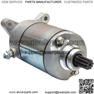 New Starter Replacement For Polaris 3090188 3084981 57-2688 Sportsmen Sportsman Ranger Magnum Trail Blazer Trail 1995-2014 335 400 450 500 ATVS