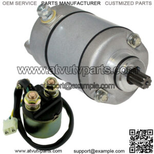 Starter & Relay Solenoid for Honda TRX350 TRX 350 Fourtrax Rancher 2000-2006