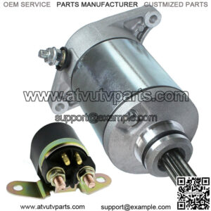 Starter & Solenoid Relay for Arctic Cat 300 2X4 4X4 1998 1999 00 01 02 03 04 05