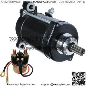 New Starter & Solenoid Relay for Yamaha XL700 Xl 700 Wave Runner 1999 2000 2001