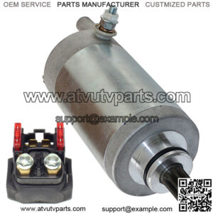 Starter & Relay Solenoid for Yamaha Bear Tracker 250 YFM250 1999 Atv New