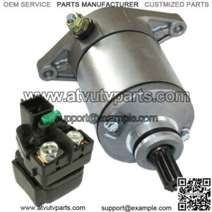 Starter Solenoid Relay for Suzuki LT-A400F LTA400F Kingquad 400 4X4 2008 2009