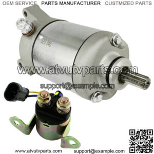 Starter And Solenoid for Polaris Sportsman ACE 570  2015 / Sportsman 450 HO 2016