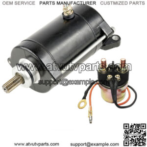 Starter & Solenoid Relay for Yamaha WVT1100 1100Cc Wave Venture 1996 1997 New