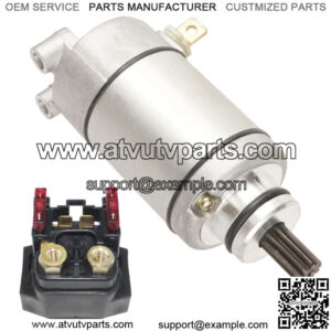 Starter & Relay Solenoid for Yamaha WR250F 2003 2004 2005 2006-2009 2011-2013