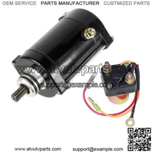 Starter & Relay Solenoid for Kawasaki Jb650 Jb 650 Jet Mate 1990 1991 1992 Pwc