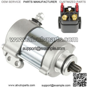 Starter And Relay Solenoid for KTM 200 XCW 2013