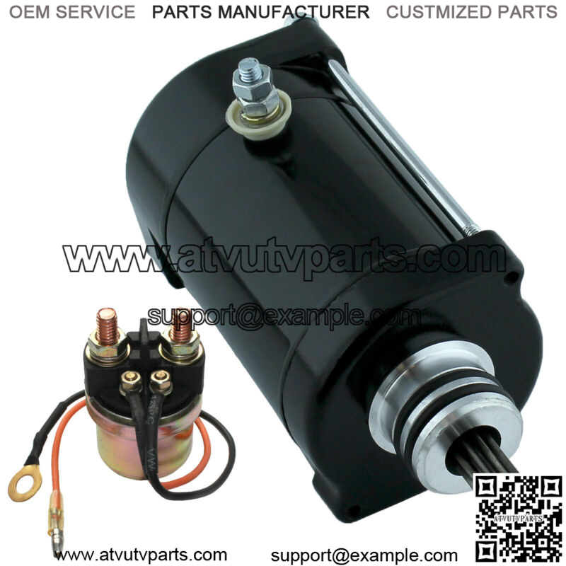 Starter & Solenoid Relay for Arctic Cat Pwc Daytona 640 770 1000 1993-1997