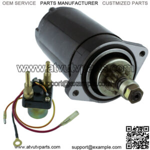 Starter & Relay Solenoid for Kawasaki Js550 550 Sx 1992 1993 1994 1995 Pwc New