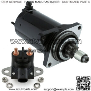 Starter & Relay Solenoid for Seadoo GSX RFI 800 1999 2000 2001 Jet Ski New