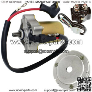 Starter Motor Clutch Sprag Relay Solenoid for Yamaha Raptor 90 YFM90R 2009-2013