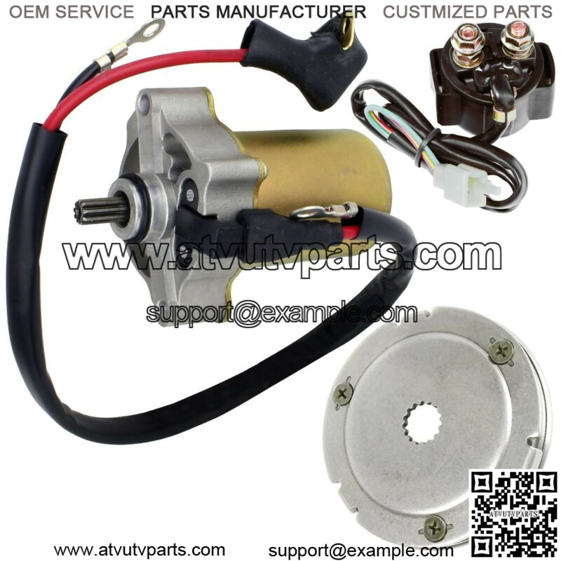 Starter Motor Clutch Sprag Relay Solenoid for Yamaha Raptor 90 YFM90R 2009-2013