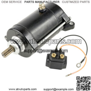 Starter & Solenoid Relay for Yamaha 1200 XLT1200 2002 2003 2004 2005 Jet Ski New