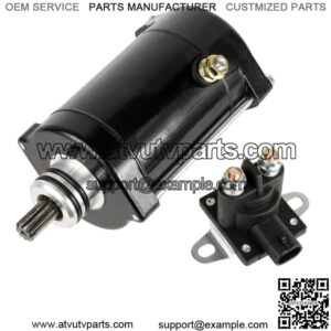 Starter & Relay Solenoid for Seadoo Sportster 2001 2002 2003 2004- 2006 Jet Boat