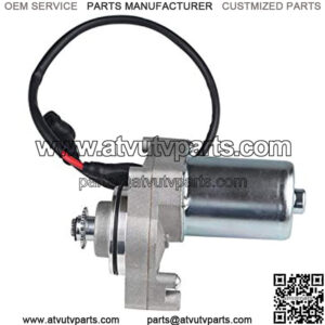 3 bolt Starter with Line for Tao Tao 125cc 110cc-50cc four Wheeler Atv Coolster 4 Pit Dirt Bike 4 Wheelers Go Karts Dune Buggy Sandrail Quad SSR Roketa