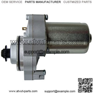 3 bolt Starter Motor for 50cc 70 cc 90cc 100 cc 110cc 125 cc Dirt Bikes Go Karts ATVs Pit Bike Dune Buggy Sandrail Quad 4 Wheelers SSR Roketa Taotao Coolster Jonway SunL