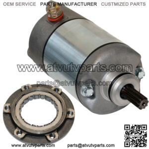 Starter & Clutch One Way Bearing for Kawasaki Brute Force 750 KVF750 4X4I 05-15 (Fits: Kawasaki)