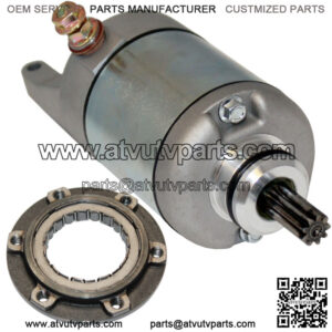 Starter & Clutch One Way Bearing for Kawasaki Prairie 360 KVF360 4X4 2003-2012 (Fits: Kawasaki)
