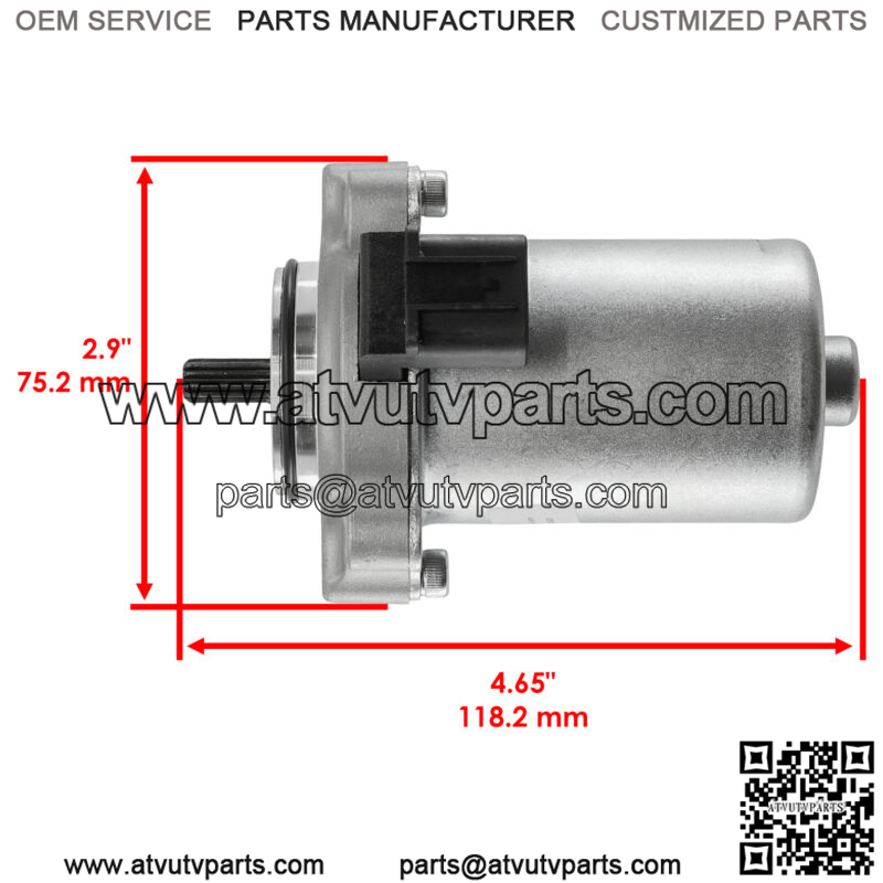 Shift Motor Assembly for Honda 31300-HP5-601 Shift Motor Control - Image 2