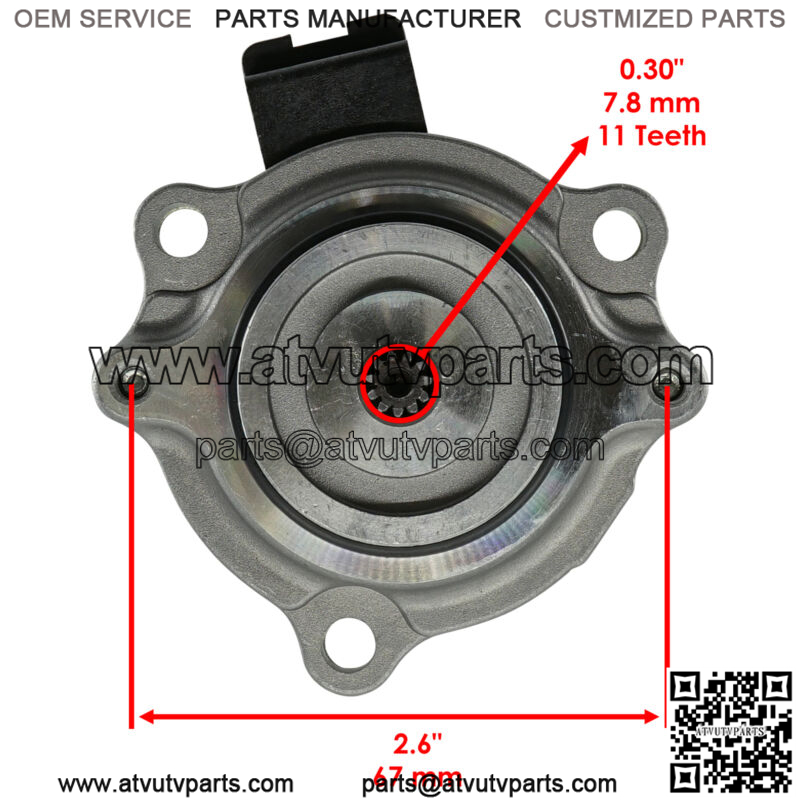 Shift Motor Assembly for Honda 31300-HP5-601 Shift Motor Control - Image 3