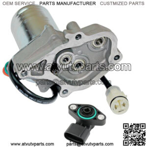 Power Control Motor W/Angle Sensor for Honda TRX450 Es Foreman 450 4X4 Es 98-01