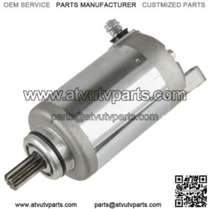 Starter for Arctic Cat 700 H1 EFI Trv Tbx Ltd XR Xt Mud Pro 695Cc 2008-2017