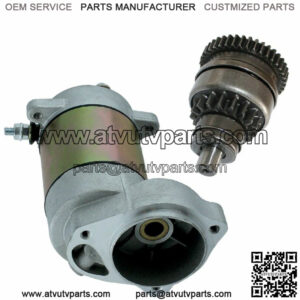 Starter & Drive for Polaris Big Boss 400 300 6X6 1994-1997
