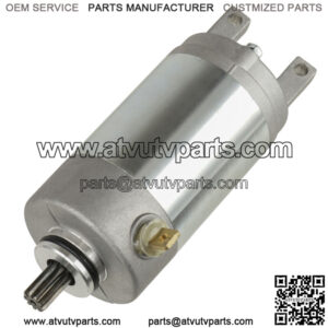 Starter for Yamaha Atv 125 YFM125 Grizzly  New 2004-2013 / 3FA-81890-00-00