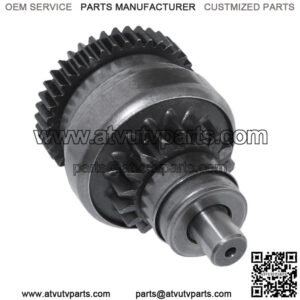 Starter Drive Bendix for Yamaha 4WV-15650-02-00 / Grizzly YFM600