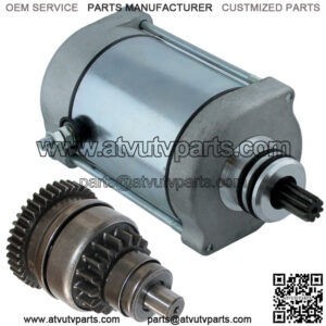 Starter & Drive for Polaris Ranger 800 EFI 4X4 6X6 2010 2011 2012-2017