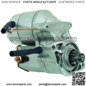 NEW UTV STARTER FOR 01-11 KAWASAKI KAF620 MULE 3000 3010 3020 4000 4010 (For: Kawasaki Mule 3020)