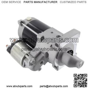 New Starter For John Deere Gator Kawasaki Mule 600 AM134946 211637020 211637028 (For: Kawasaki Mule 610)