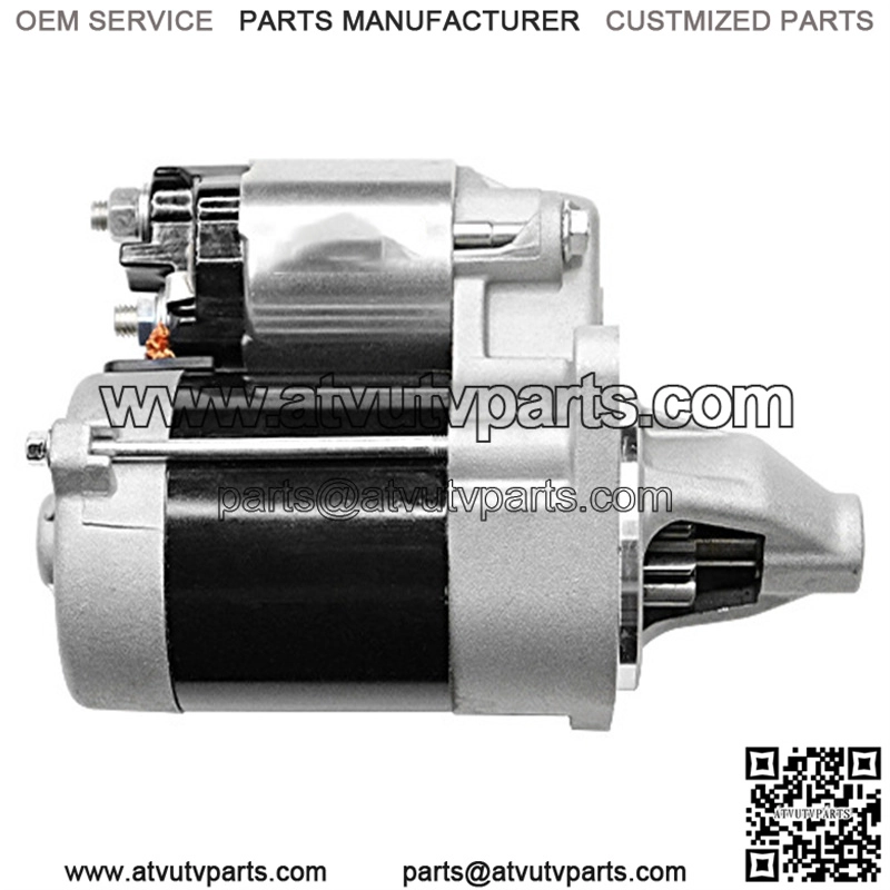 Starter Motor for Kawasaki Mule 550 KAF300-C_ 0.29L Petrol FE290 01/97 - Onward