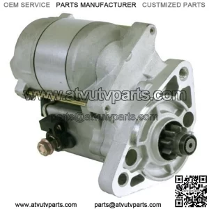 12 Volt Starter for Kawasaki KAF950 Diesel 4x4 Mule 4010 2009-2013 21163-0030 (For: Kawasaki Mule 4010)