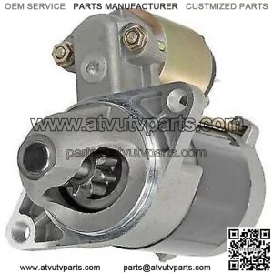 Starter fits John Deere UTV Gator XUV 620i 4x4 Kawasaki 23HP (For: More than one vehicle)